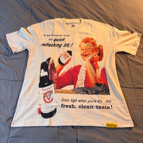 Awful lotta cough syrup tee - Picture 2 of 4